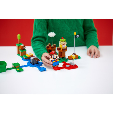 Lego Super Mario, Avventure di Mario, Confezione Principale Starter Pack -  Giocattoli online, Giochi online