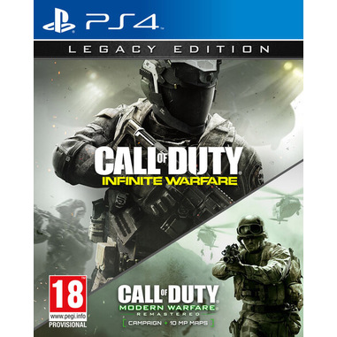 Activision Call of Duty: Infinite Warfare & Legacy Edition, PS4 Standard+Add-on ITA PlayStation 4
