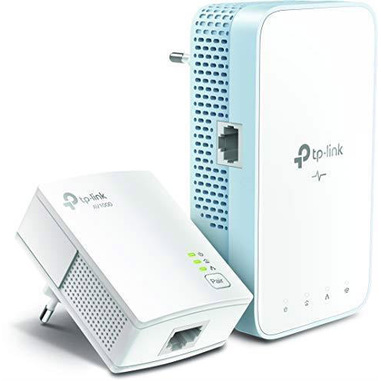 TP-Link TL-WPA7517 KIT adattatore di rete PowerLine 1000 Mbit/s Collegamento ethernet LAN Wi-Fi Bianco