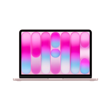 apple macbook neo 13"a18 pro chip 6‑core cpu 5‑core gpu 8gb 512gb ssd touch id - rosa pastello