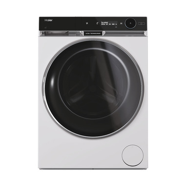 Haier HWD120-BD16397EUS lavasciuga pompa di calore Libera installazione Caricamento frontale Bianco A