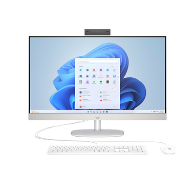 HP 27 inch All-in-One 27-cr0013nl PC Intel® Core™ i5 i5-1335U 68,6 cm (27") 1920 x 1080 Pixel PC All-in-one 16 GB DDR4-SDRAM 512 GB SSD Windows 11 Home Wi-Fi 6 (802.11ax) Nero