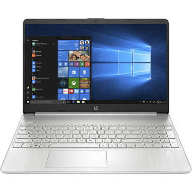 HP 15s-fq2010nl i7-1165G7 Computer portatile 39,6 cm (15.6") Full HD Intel® Core™ i7 16 GB DDR4-SDRAM 512 GB SSD Wi-Fi 5 (802.11ac) Windows 10 Home Argento