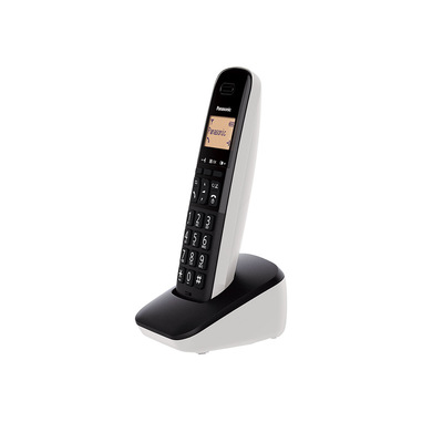 Panasonic KX-TGB612JT Telefono DECT Identificatore di chiamata Nero, Bianco