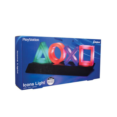 Lampada Playstation Icons Multicolore  Accessori Playstation 5 in offerta  su Unieuro