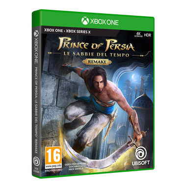 Prince of Persia: Le Sabbie del Tempo Remake, Xbox Series X/ Xbox One