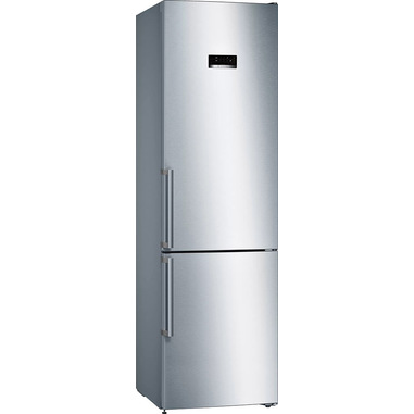 Bosch KGN393IEQ frigorifero con congelatore Libera installazione 368 L E Acciaio inossidabile