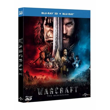 Warcraft - L'Inizio (3D) (Blu-Ray)