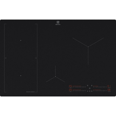 Electrolux Serie 700 KIS82453IZ Nero Da incasso 80 cm Piano cottura a induzione 4 Fornello(i)