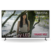 sony bravia | kd-65x85l | full array led | 4k hdr | google tv | eco pack | bravia core | seamless edge design