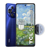 tcl 50 pro nxtpaper 5g 17,3 cm (6.8") doppia sim android 14 usb tipo-c 8 gb 512 gb 5010 mah blu