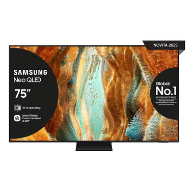 Samsung Smart TV 75" QE75QN70FAUXZT Neo QLED 4K Mini LED 2025