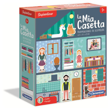 Clementoni La Mia Casetta Playset