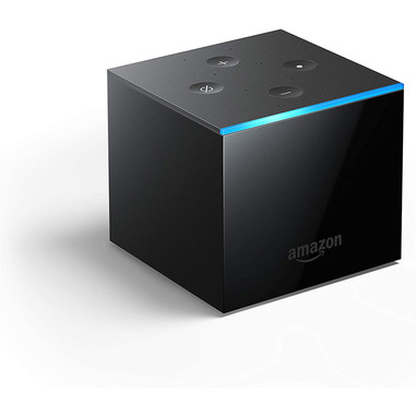 Amazon Fire TV Cube lettore multimediale Nero 4K Ultra HD 16 GB 7.1 canali 3840 x 2160 Pixel Wi-Fi