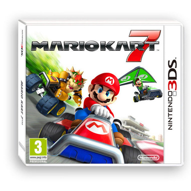 Nintendo Mario Kart 7, 3DS videogioco Nintendo 3DS Inglese, ITA