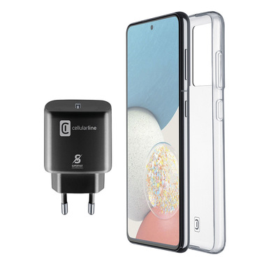 Cellularline CHARGE & PROTECT KIT - Samsung - A53