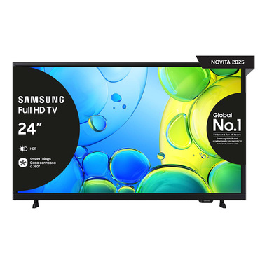Samsung UE24F6000FUXZT TV 61 cm (24") Full HD Smart TV Wi-Fi Nero