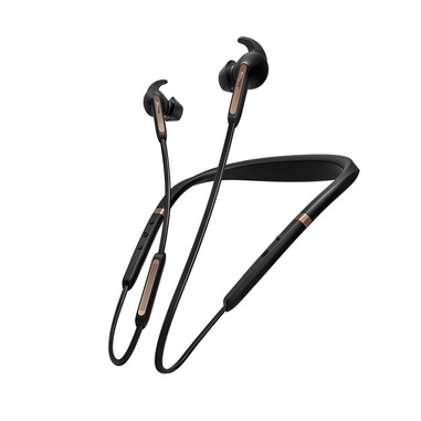 Jabra Elite 65e Auricolare Wireless In-ear, Passanuca Micro-USB Bluetooth Nero, Marrone