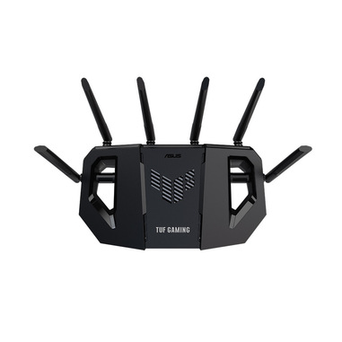 asus tuf gaming be6500 (tuf-be6500) router wireless 2.5 gigabit ethernet dual-band (2.4 ghz/5 ghz) nero