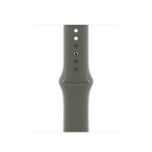apple mr2p3zm/a accessorio indossabile intelligente band oliva fluoroelastomero