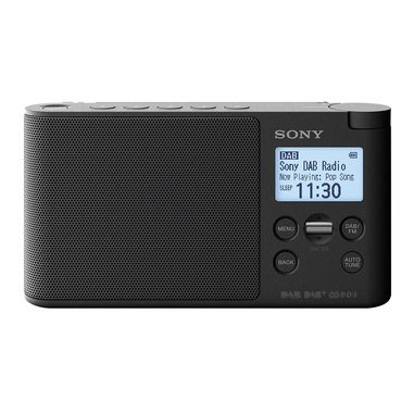 Sony XDR-S41D Radio Portatile Digitale Nero
