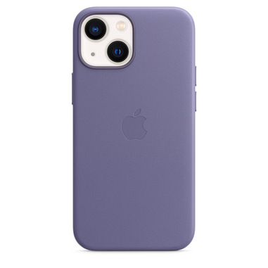 Apple Custodia MagSafe in pelle per iPhone 13 mini - Glicine