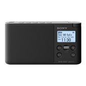 sony xdr-s41d radio portatile digitale nero
