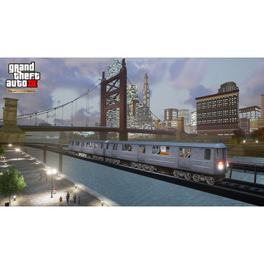 GTA The Trilogy (The Definitive Edition), PlayStation 4