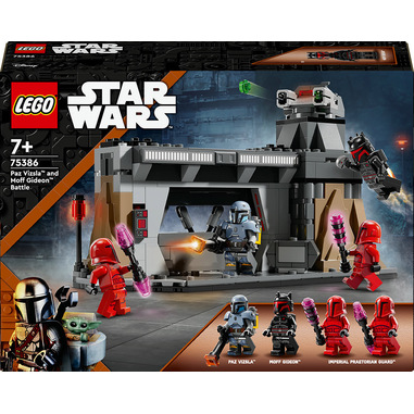 LEGO Battaglia tra Paz Vizsla™ e Moff Gideon™