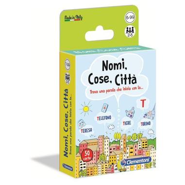 Clementoni Carte Nomi, Cose, Citta'