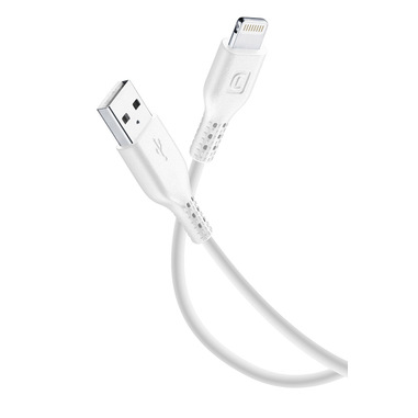 Cellularline Power Cable 60cm - Lightning Cavo Lightning per ricarica e trasferimento dati