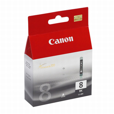 Canon Cartuccia d'inchiostro nero CLI-8BK