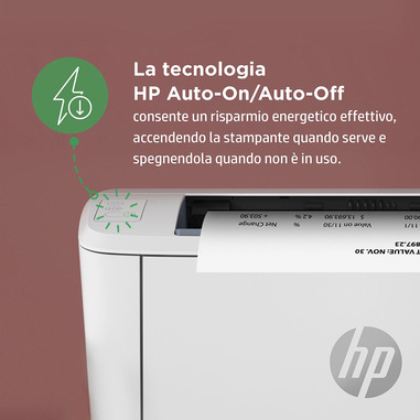 ▷ HP LaserJet Stampante HP M110we, Bianco e nero, Stampante per
