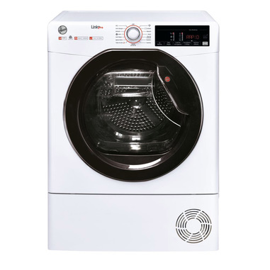 Hoover LINK PRO HLPBEH9A2TBEX-11 asciugatrice Libera installazione Caricamento frontale 9 kg A++ Bianco