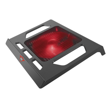 Trust GXT 220 base di raffreddamento per laptop 43,9 cm (17.3") Nero