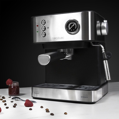 Cecotec Power Espresso 20 Profesional Automatica/Manuale Macchina per  espresso 1,5 L