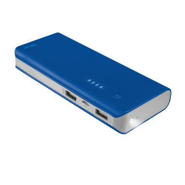 Trust PRIMO batteria portatile Ioni di Litio 10000 mAh Blu