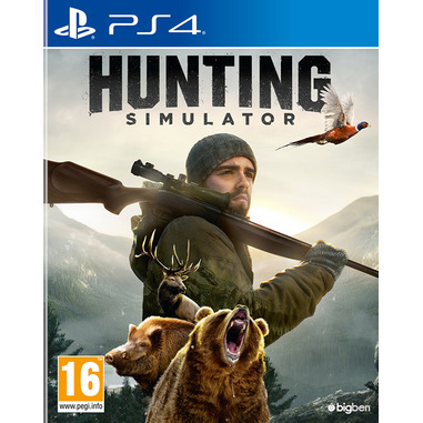 Bigben Interactive Hunting Simulator, PS4