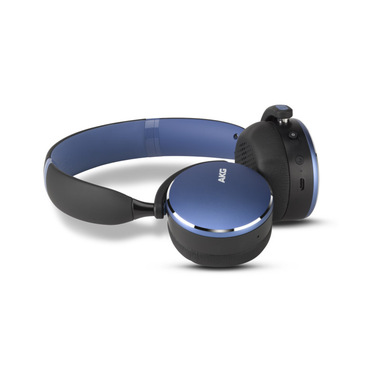 Samsung GP-Y500HAHHC Auricolare Con cavo e senza cavo A Padiglione Musica e Chiamate Bluetooth Nero, Blu