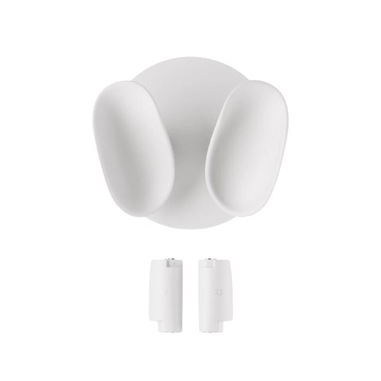 Meta Base di ricarica compatta per Quest – Compatibile con Quest 3/3S – Lungo cavo di ricarica per il visore – Ricarica wireless per i controller Touch Plus
