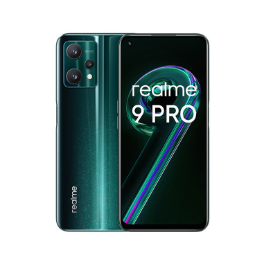 realme 9 Pro 5G 16,8 cm (6.6") Doppia SIM Android 12 USB tipo-C 6 GB 128 GB 5000 mAh Verde