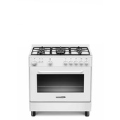 bertazzoni la germania s85c21w/24 cucina gas bianco