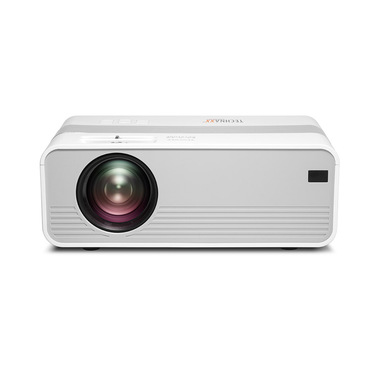 Technaxx TX-127 Proiettore a raggio standard 2000 ANSI lumen LCD 1080p (1920x1080) Argento, Bianco
