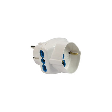 Garanti 87230-G adattatore per presa di corrente Tipo L (IT) Universale Bianco