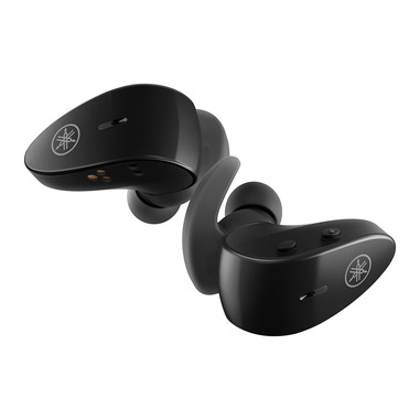 Yamaha TW-ES5A Auricolare True Wireless Stereo (TWS) In-ear MUSICA Bluetooth Nero