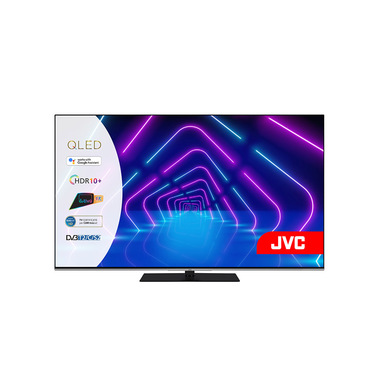 JVC LT-55VAQ725I TV 139,7 cm (55") 4K Ultra HD Smart TV Wi-Fi Nero 350 cd/m²