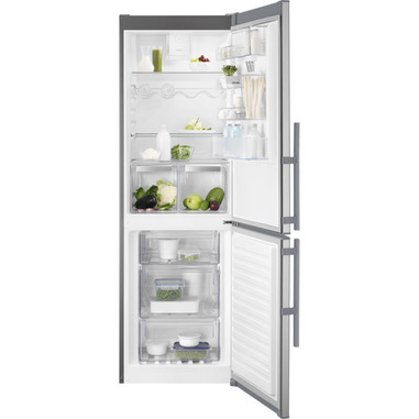 Electrolux LNC5TE34X2 frigorifero con congelatore Libera installazione 329 L E Acciaio inossidabile