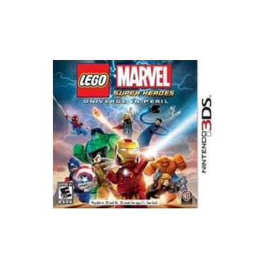 Warner Bros Lego Marvel Superheroes ITA Nintendo 3DS