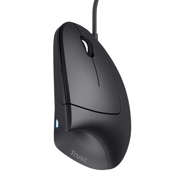 Trust Mouse Wireless Ergonomico Verto Nero