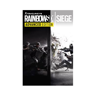 Microsoft Tom Clancy's Rainbow Six Siege Advanced Edition, Xbox One